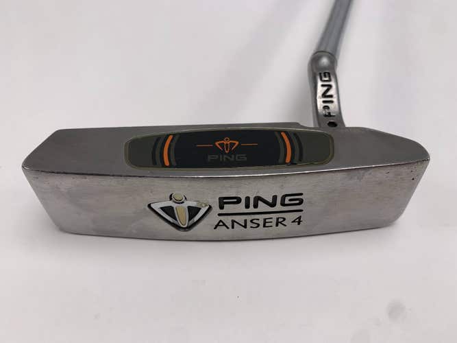 Ping I Series Anser 4 Putter 35" Black Dot Mens RH