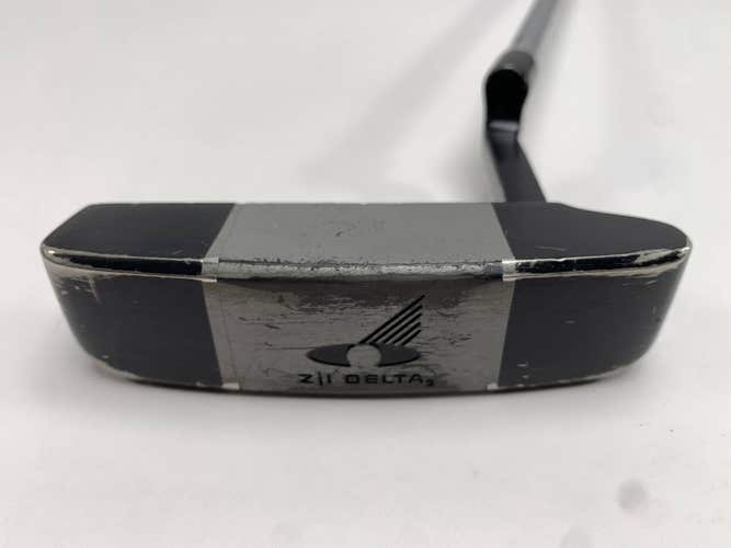 Never Compromise Z/I Delta Putter 35" Mens RH