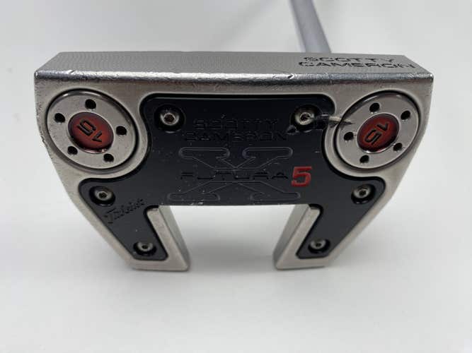 Scotty Cameron Futura X5 Putter 34" Men's RH