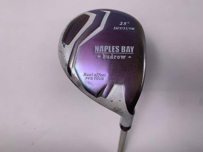 Naples Bay Budrow Offset 5 Hybrid 25* Ladies Graphite Womens RH