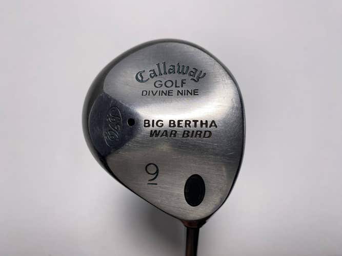 Callaway Big Bertha Warbird 9 Fairway Wood 24* Ladies Gems Ladies Graphite RH