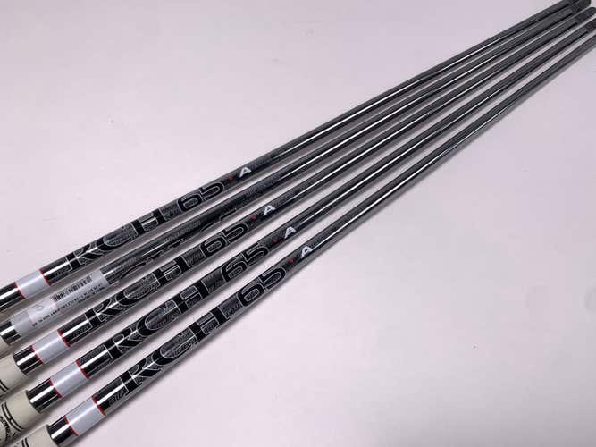 Callaway RCH 65 Seniors Graphite Iron Set of 5 Shafts 34.75''-36'' 7-AW 0.355