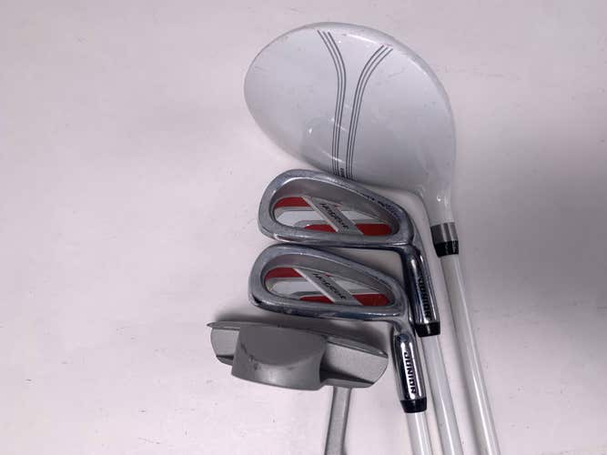 Tommy Armour HotScot Club Set Driver 7 PW Putter Hot Scot Youth 48"-52" RH