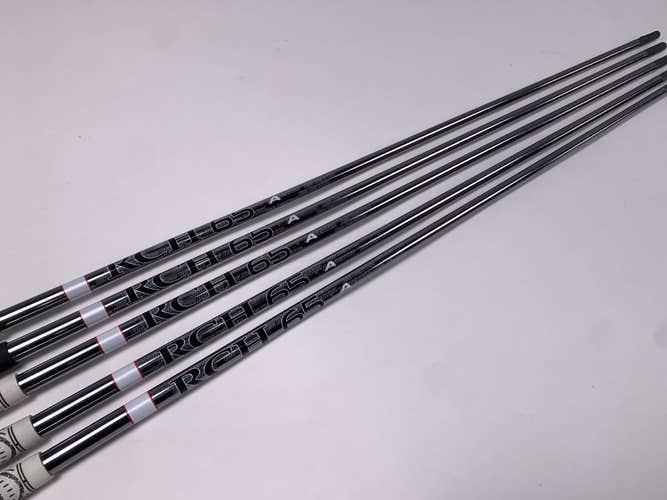 Callaway RCH 65 65g Seniors Iron Set 5 Shafts 37.50''-39.50''- Pull 0.355