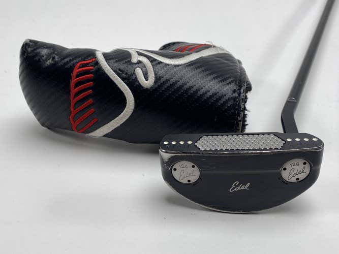 Edel Custom Half Moon Putter 35.5" Mens RH HC