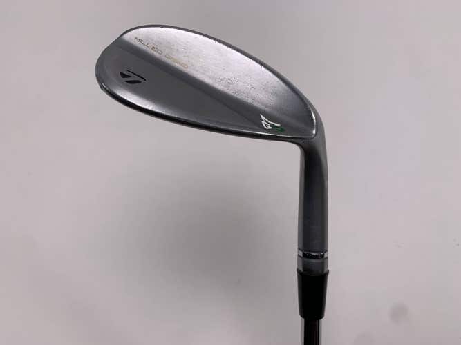 TaylorMade Milled Grind 4 Chrome Sand Wedge SW 56* 8 LZ 6.0 Youth RH- READ