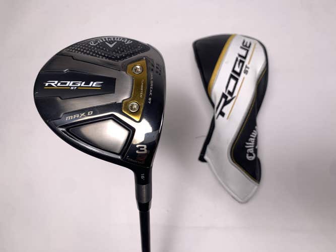 Callaway Rogue ST Max Draw 3 Fairway 16* Cypher Forty 4.0 40g Ladies RH HC