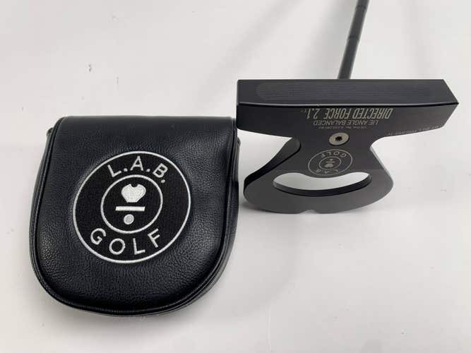 L.A.B. Golf Directed Force 2.1T2 Putter 35" 69* Mens RH HC