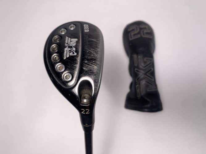 PXG 0317 4 Hybrid 22* Tensei Blue CK Series 80g Stiff RH HC Midsize Grip