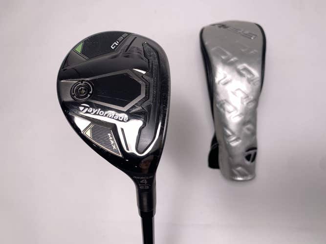 TaylorMade Qi35 Max Rescue 4 Hybrid 23* Project X EvenFlow 6.0 80g Stiff RH HC