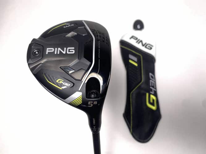 Ping G430 Max 5 Fairway Wood 18* Alta CB 65g Regular Graphite Mens RH HC