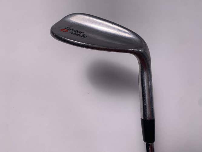 TaylorMade Chrome Lob Wedge LW 61* DG S300 Wedge Steel Mens RH