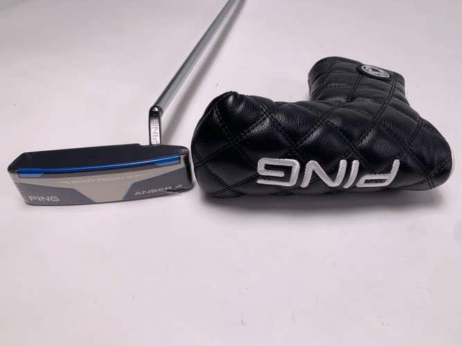 Ping Scottsdale Anser 4 2025 Putter 34" SuperStroke Tour 2.0 PT Black Dot RH NEW
