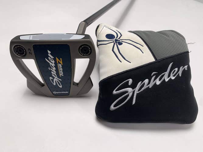 TaylorMade Spider Tour Z Small Slant Putter 34" Mens RH HC