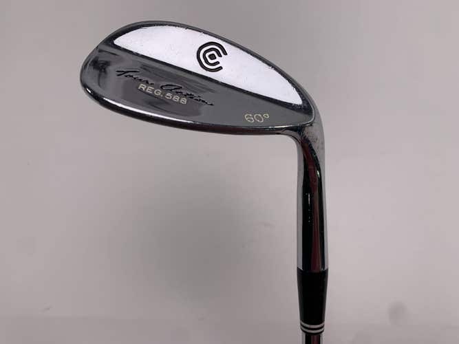 Cleveland 588 Chrome Lob Wedge LW 60* Wedge Steel Mens RH