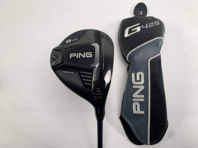 Ping G425 Max 5 Fairway Wood 17.5* Alta CB 65g Extra Stiff RH HC Midsize Grip
