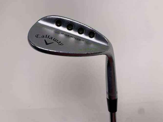 Callaway MD3 Milled Chrome W-Grind Lob Wedge LW 60* 11 DG Wedge Steel Mens RH