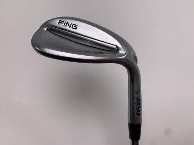Ping Glide Lob Wedge LW 60* Green Dot 2* Up CFS Wedge Steel Mens RH