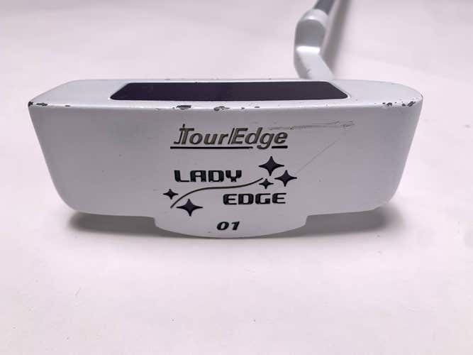 Tour Edge Lady Edge 01 Putter 33" Women's RH