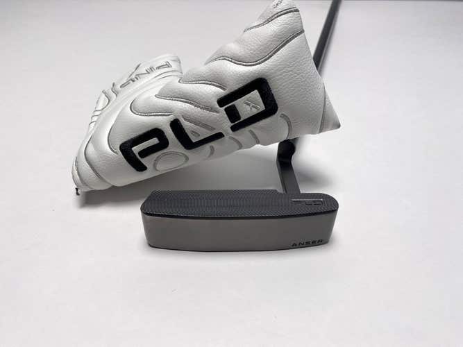 Ping PLD Anser Black Putter 33" SuperStroke Pistol 2.0 Black Dot Mens RH