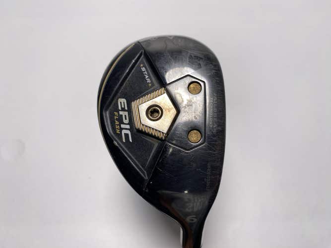 Callaway EPIC Flash Star 6 Hybrid 28* ATTAS Speed Series 50g Senior RH