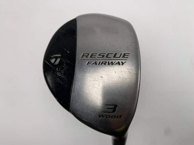 TaylorMade Rescue 3 Fairway Wood 15* MAS2 55g Regular Graphite Mens RH