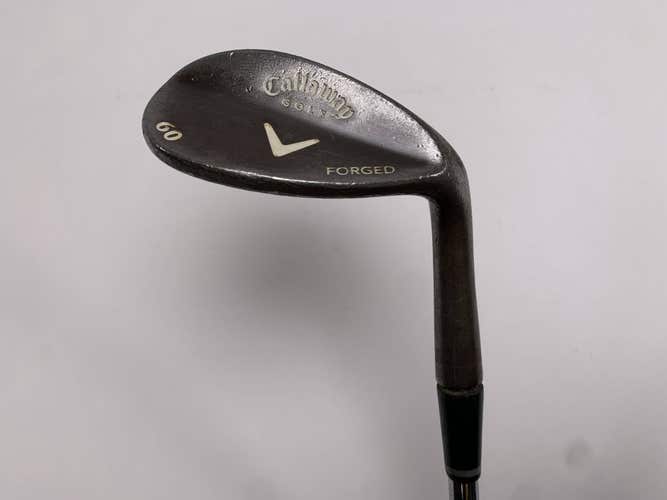 Callaway Forged Raw Lob Wedge LW 60* Wedge Steel Mens RH