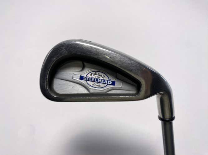 Callaway X-14 Single 3 Iron Steelhead X-14 Regular Graphite Mens RH