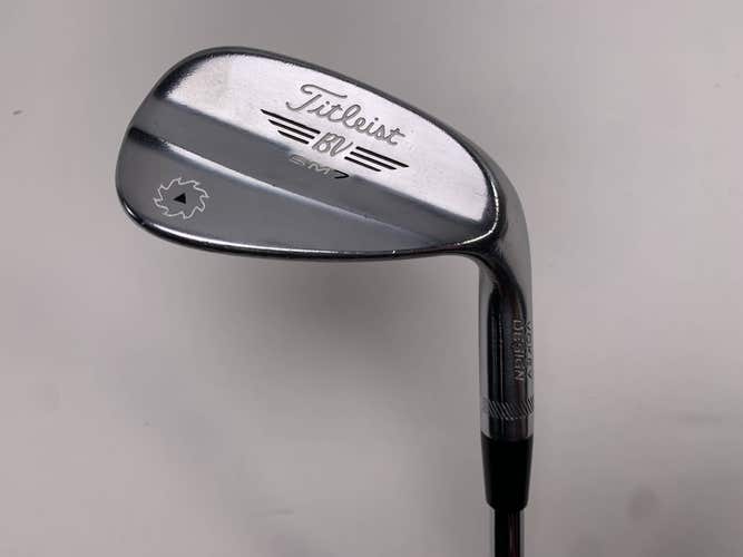 Titleist Vokey SM7 Tour Chrome Gap Wedge GW 50* True Temper DG S300 Mens RH