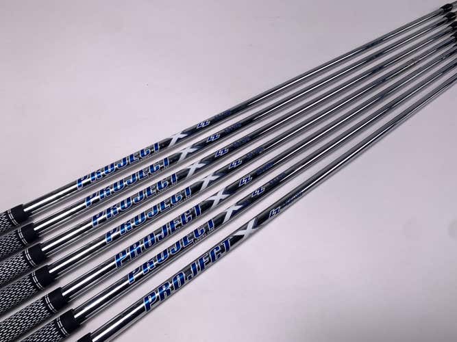 Project X LZ 6.0 120g Stiff Steel Iron Set 7 Shafts 34.75''-37.75"-Pull 0.355