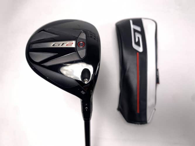 Titleist GT2 3 Fairway Wood 15* Tensei Blue AV Series Xlink  Regular RH HC NEW