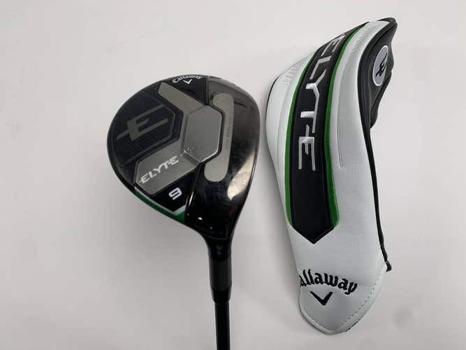 Callaway Elyte 9 Fairway Wood 24* Vanquish 4 R2 Senior Graphite Mens RH HC