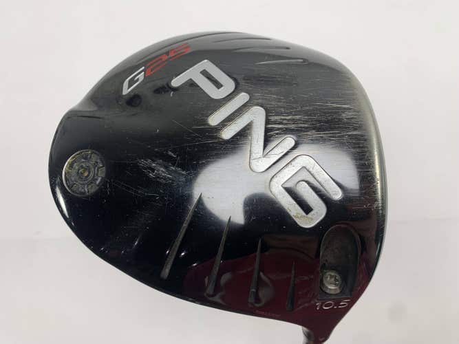 Ping G25 Driver 10.5* Aldila RIP Phenom 70g Stiff Graphite Mens RH