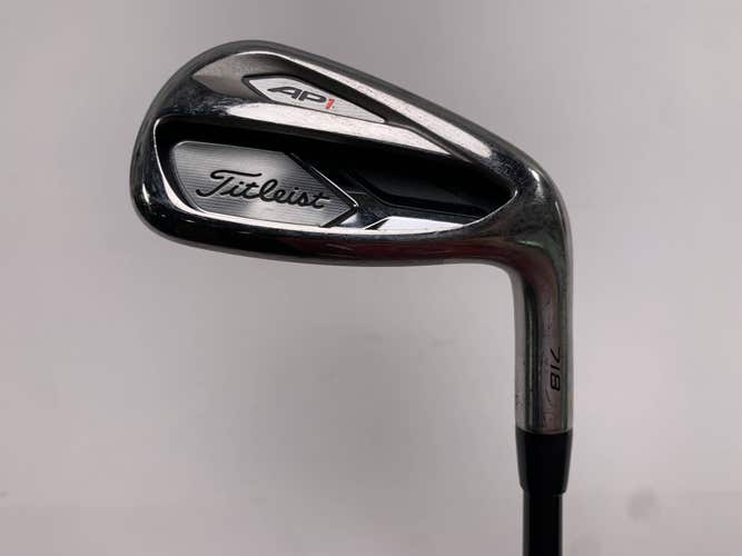 Titleist 718 AP1 Single 9 IronTensei Red CK Series Regular Steel Mens RH