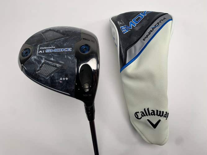 Callaway Paradym Ai Smoke Triple Diamond Driver 10.5* HZRDUS Mens RH HC
