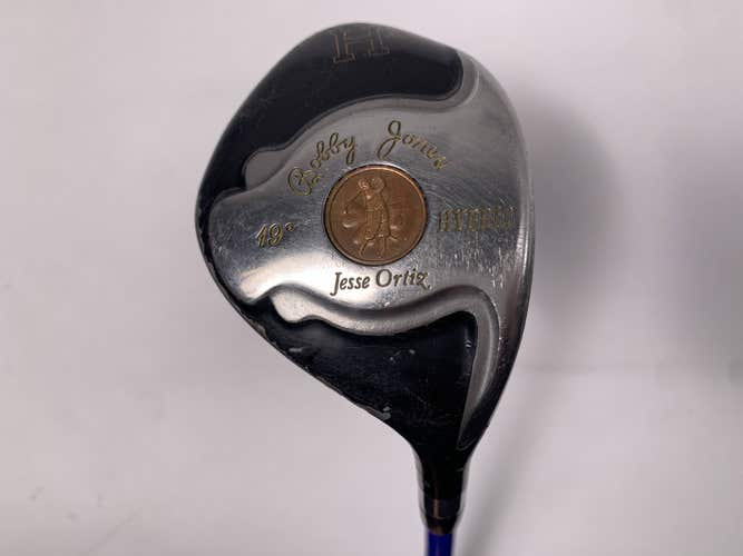 Bobby Jones Jesse Ortiz 3 Hybrid 19* Grafalloy ProLaunch Blue Mens RH - Cut Down