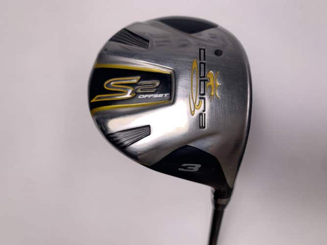 Cobra S2 Offset 3 Fairway Wood 15* Fujikura Max 65g Regular Graphite Mens RH