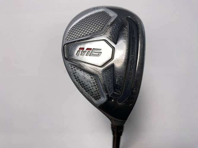 TaylorMade M6 4 Hybrid 22* Fujikura Atmos Red 7S Stiff Graphite Mens RH