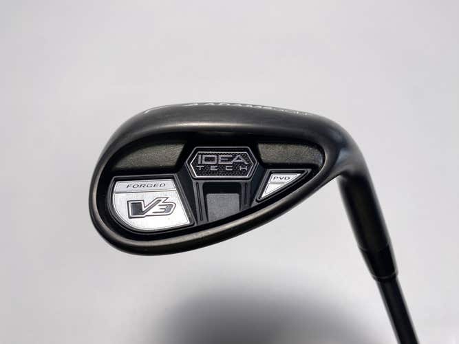 Adams Idea Tech V3 Lob Wedge LW Mitsubishi Rayon Bassara Wedge Graphite Mens RH