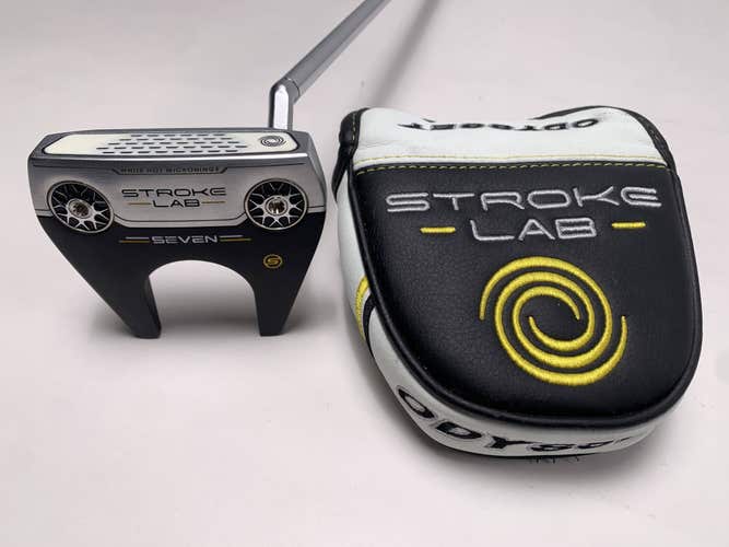 Odyssey Stroke Lab Seven S Putter 34" Mens RH HC