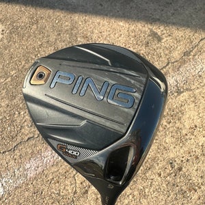 Men's Ping G400 Max Driver I ALTA CB Shaft Regular Flex 9 Loft Right Handed (Used)