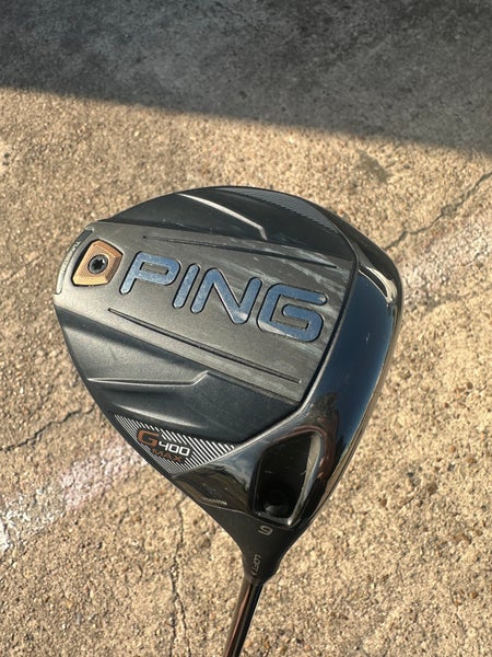 Men's Ping G400 Max Driver I ALTA CB Shaft Regular Flex 9 Loft Right Handed (Used)