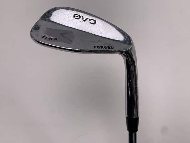 Tommy Armour Evo Forgef 5614 Sand Wedge SW 56* Wedge Steel Mens RH Oversize Grip