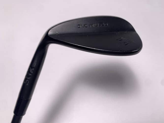 Stix Golf All Black Sand Wedge SW 56* Stix Stiff Graphite Mens LH