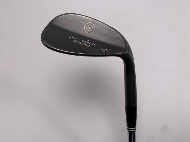 Cleveland 588 Gunmetal Gap Wedge GW 51* DG Wedge Steel Mens RH