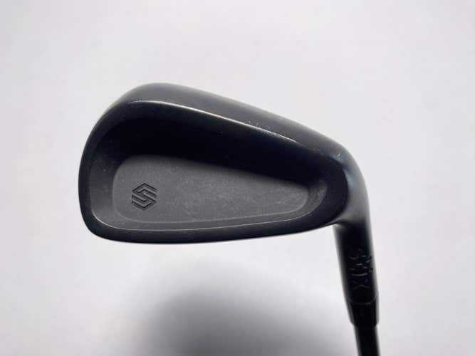 Stix Golf All Black Pitching Wedge PW Stix Stiff Graphite Mens RH