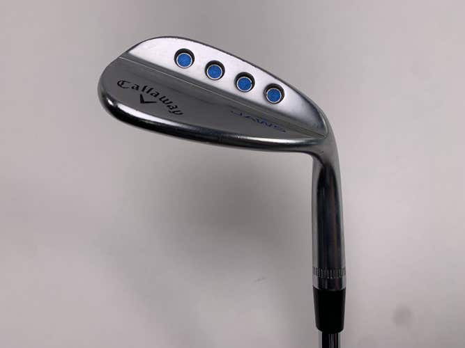 Callaway Jaws MD5 Platinum Chrome Sand Wedge SW 56* 10 S-Grind Impact Mens RH