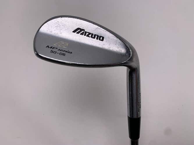 Mizuno MP Series Gap Wedge GW 50* 6 Bounce DG Wedge Steel Mens RH