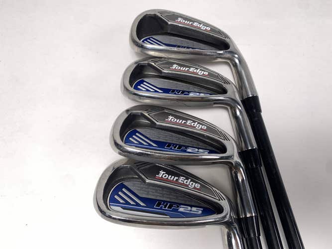 Tour Edge HP25 Iron Set 6-PW HP25 Senior Graphite Mens RH- no 7i