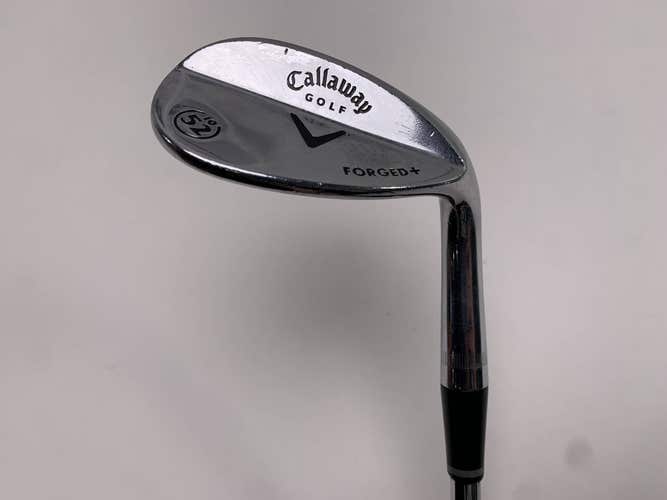 Callaway Forged + Chrome Gap Wedge GW 52* Wedge Steel Mens RH
